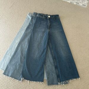 Zara girls Marine jeans